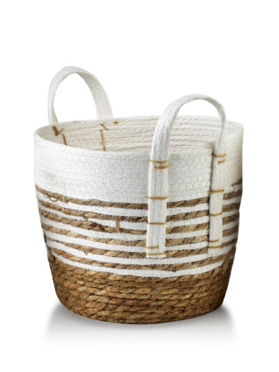 BALI Kosz L 28x23cmBOHO