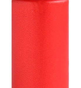 Świeca OPAL MET MAT Walec średni parafinowa 7x7x14cm czerwona