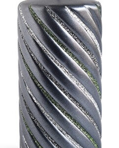 Świeca WINTER COLOURS Walec mały 7x7x10cm czarna