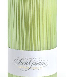 Świeca ROSE GARDEN walec średni 7xh14cm parafinowa zielona