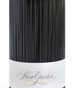 Świeca ROSE GARDEN walec średni 7xh14cm parafinowa czarna