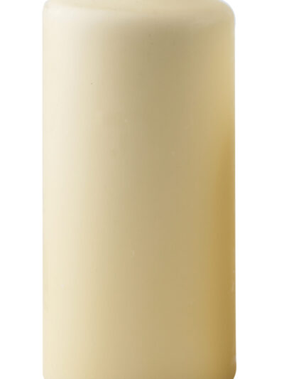 Świeca CLASSIC CANDLES walec duży 8xh18cm kremowa