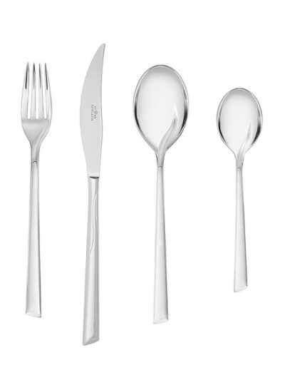 FLAMES Komplet 24szt sztućców w pudełku03P