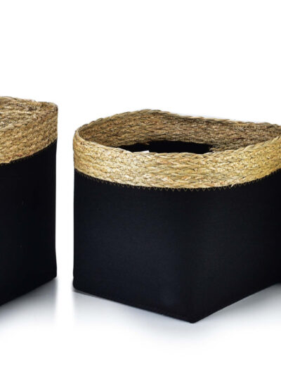 BALI KOMPLET 3 KOSZY 31x31x28/28x28x23/23x23x20cm