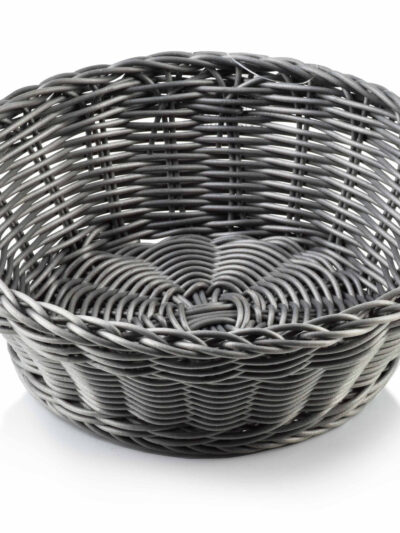 SINO Koszyk okrągły 20x20x7 cm