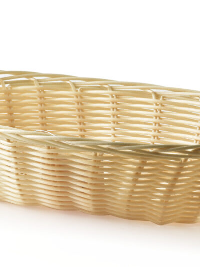 SINO Koszyk 26x15x7cm polirattan