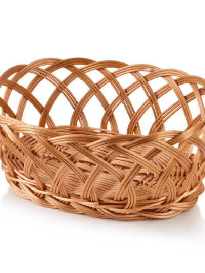SINO Koszyk 26,5x20x9cm ażur polirattan