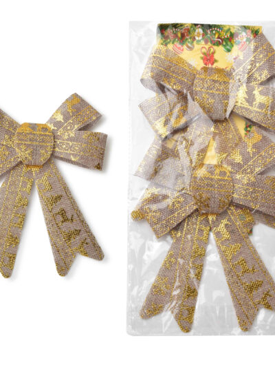 SANTA LILA Komple 2 kokardek12x16cm