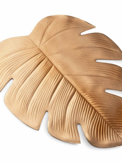 JUNGLE Mata stołowa 46x37cm miedziany