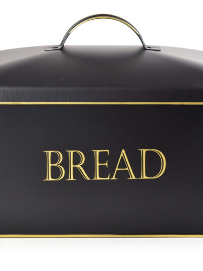 SANDY VINTAGE Chlebak 39x18x21 cm CZARNY