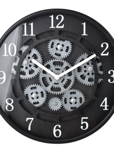 RAMSEY Zegar 30x30x5cm ruchomy cichy mechanizm