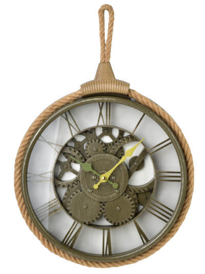 RAMSEY Zegar 33x30x5cm sznur