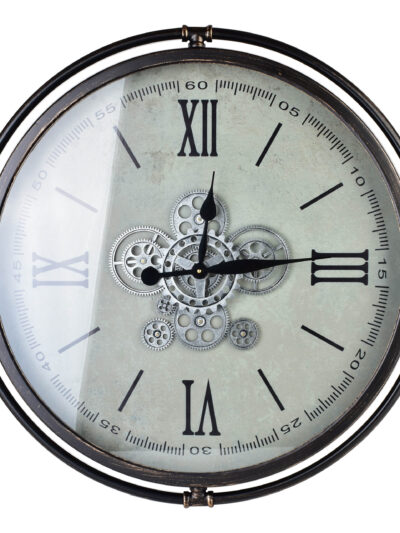 RAMSEY Zegar 80cm ruchomy mechanizm