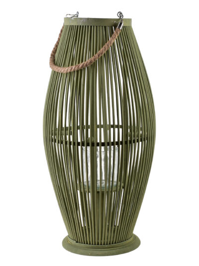 LUCIE GREEN Lampion 29x59 cm