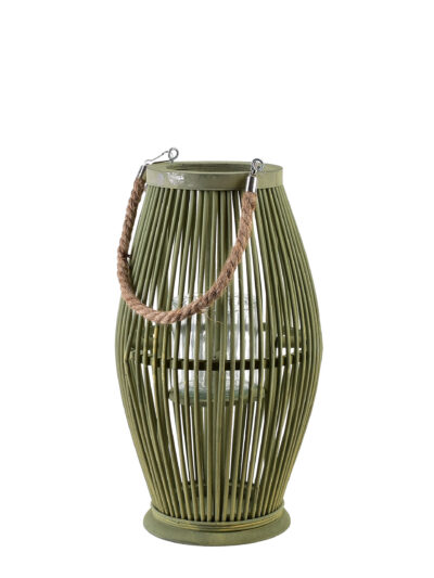 LUCIE GREEN Lampion 22x40 cm