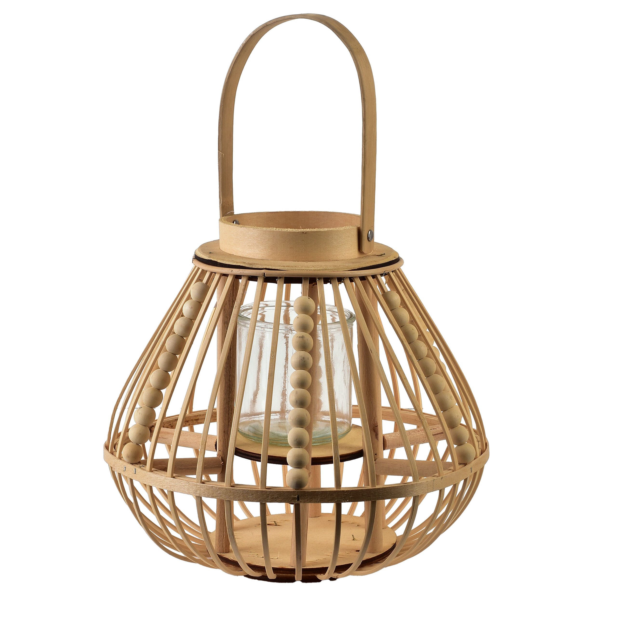 LUCIE NATURAL Lampion 30x28 cm