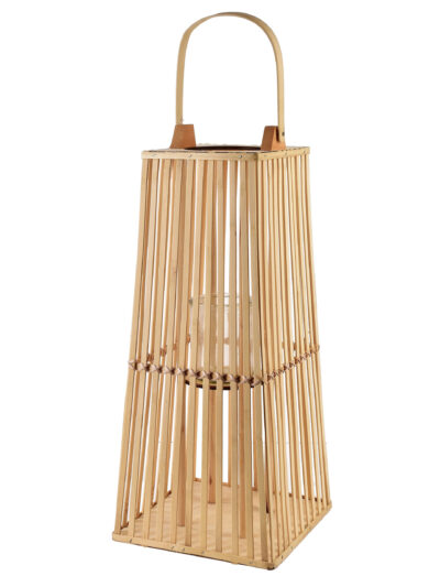 LUCIE NATURAL Lampion 26,5x57 cm