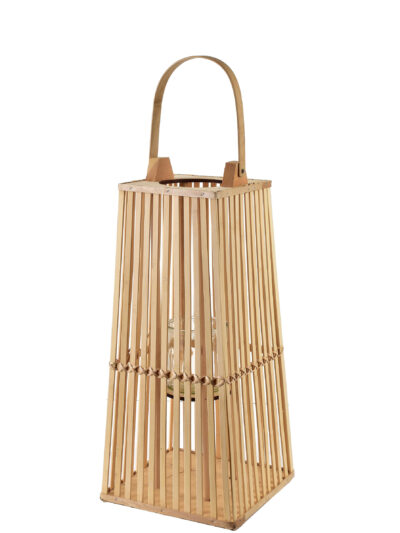 LUCIE NATURAL Lampion 23x48 cm
