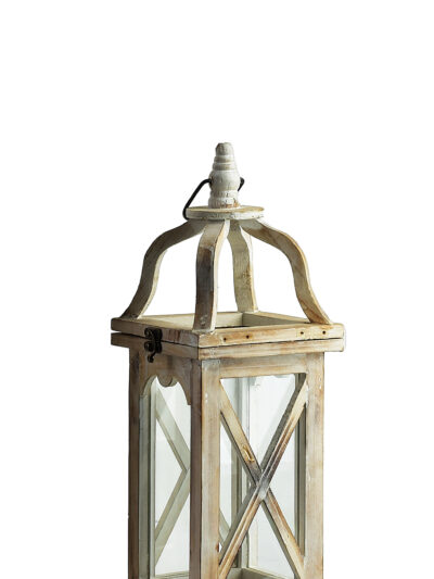 LOKKE Latarnia M 15x15x42 cm