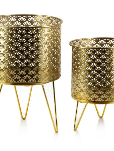SWEN Komplet 2 osłonek 20x20x29,5cm,18x18x23,5cm