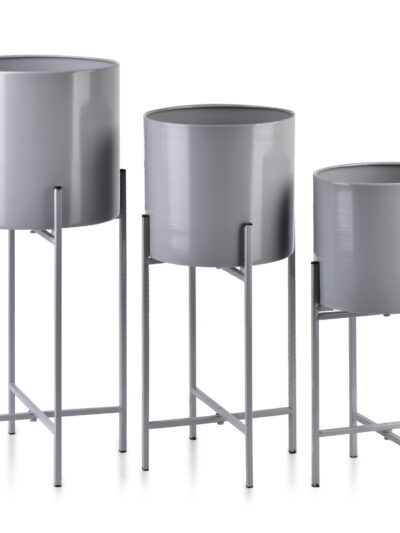 SWEN Komplet 3 osłonek śr.23xH:20/54cm śr.20xH:18/47cm śr.18xH:14/40cm