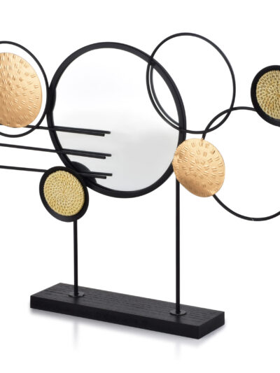 TALA Dekoracja z lustrem 48x7x37 cm