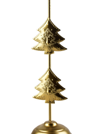 SANTA LILA Świecznik 8x8x29,5 cm