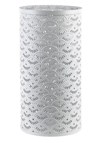 CEDRIC WHITE Parasolnik 24x24x45 cm