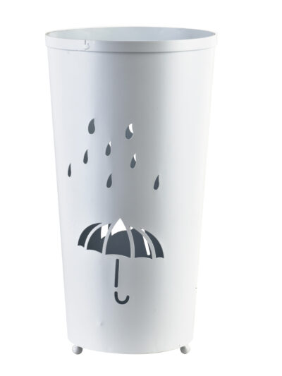 CEDRIC WHITE Parasolnik 24x24x45,5 cm