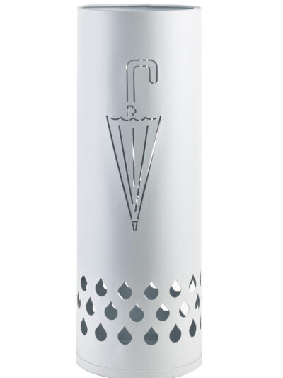 CEDRIC WHITE Parasolnik 18,5x18,5x51 cm