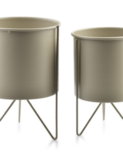 SWEN BEIGE Komplet 2 osłonek 18xh26cm/16xh23cm