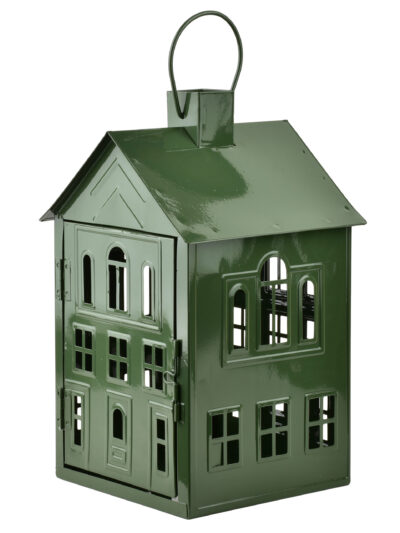 ROGER Domek lampion 20,3x20x33,8 cm