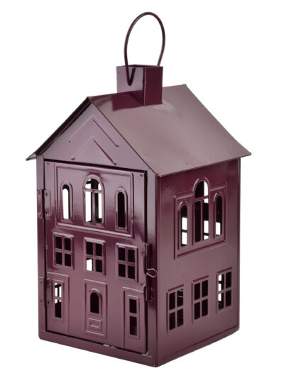ROGER Domek lampion 20,3x20x33,8 cm