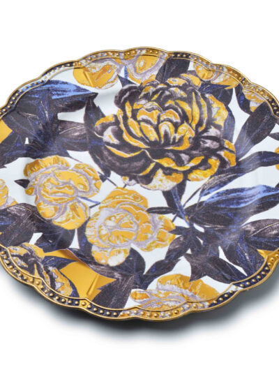 BLANCHE COLOURS Podtalerz Art. Dekorac33x33xh2cm