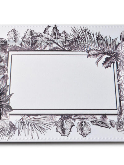 BLANCHE FESTIVE Podstawka artykuł dekoracyjny 31,5x25xh1,5cm