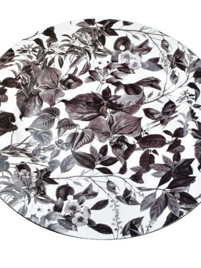 BLANCHE FLOWERS Podtalerz artykuł dekoracyjny 33xh2cm