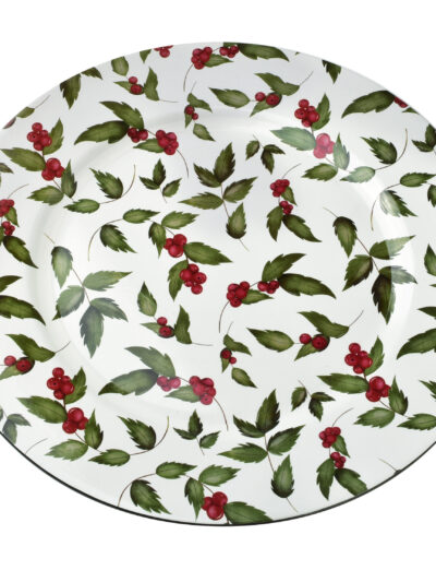 BLANCHE FESTIVE Podtalerz artykuł dekoracyjny 33xh2cm