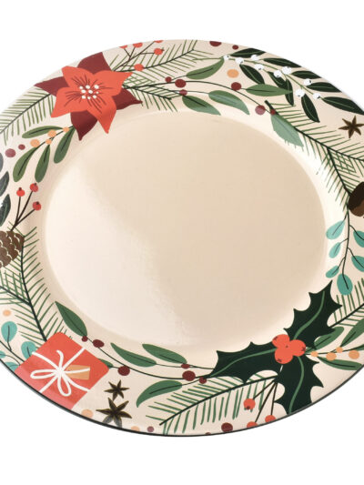 BLANCHE FESTIVE Podtalerz artykuł dekoracyjny 33xh2cm