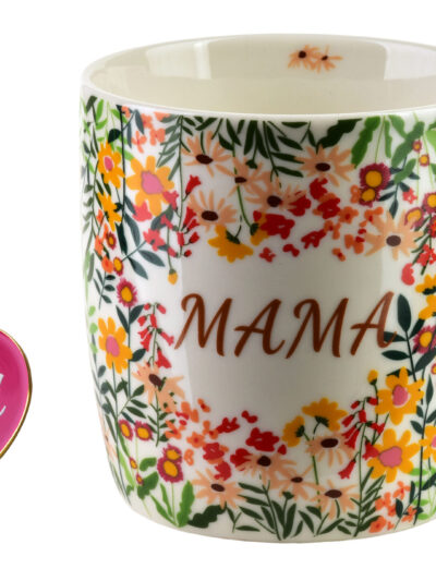 MAMA Kubek z brelokiem 350ml 8,5x12x9cm