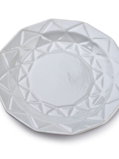 ADEL GREY Talerz deserowy 19,5cm