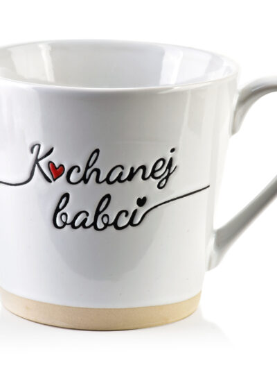 KOCHANEJ BABCI Kubek 350ml 9,5x12,5xh8,8cm