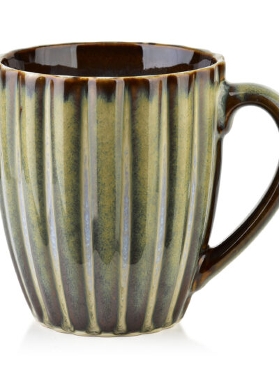 EVIE GREEN Kubek 360ml 8,7x11,5x10 cm