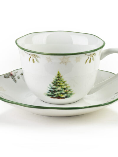 SANTA LILA Filiżanka ze spodkiem 220 ml