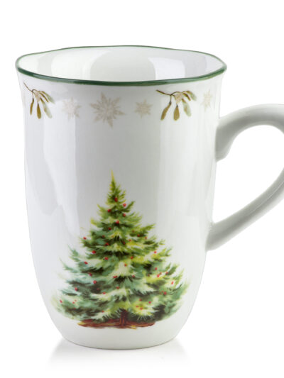 SANTA LILA Kubek 340 ml