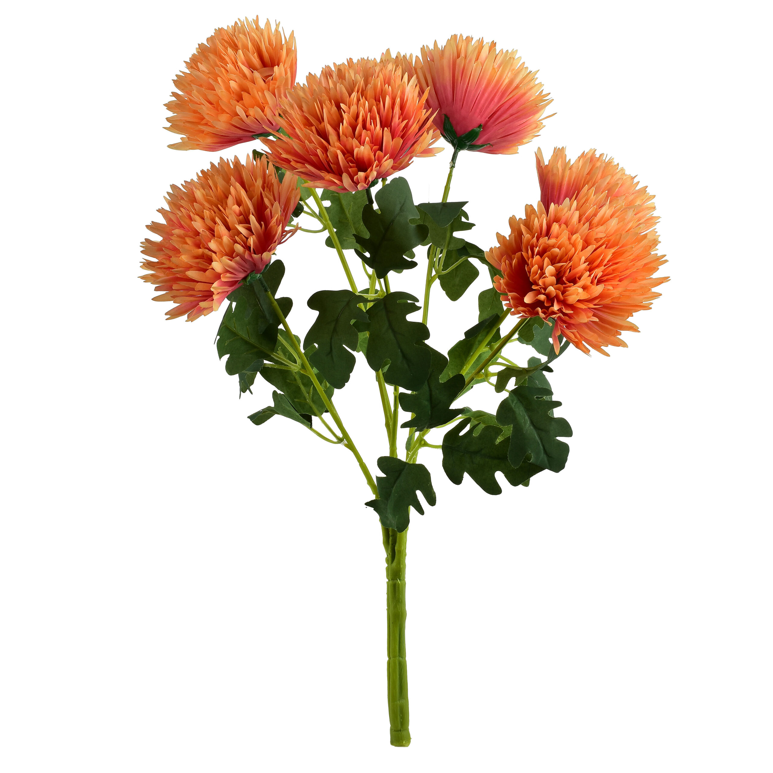 VIRIDIS Kwiat sztuczny Bukiet 7 Chryzantem 57 cm AW25