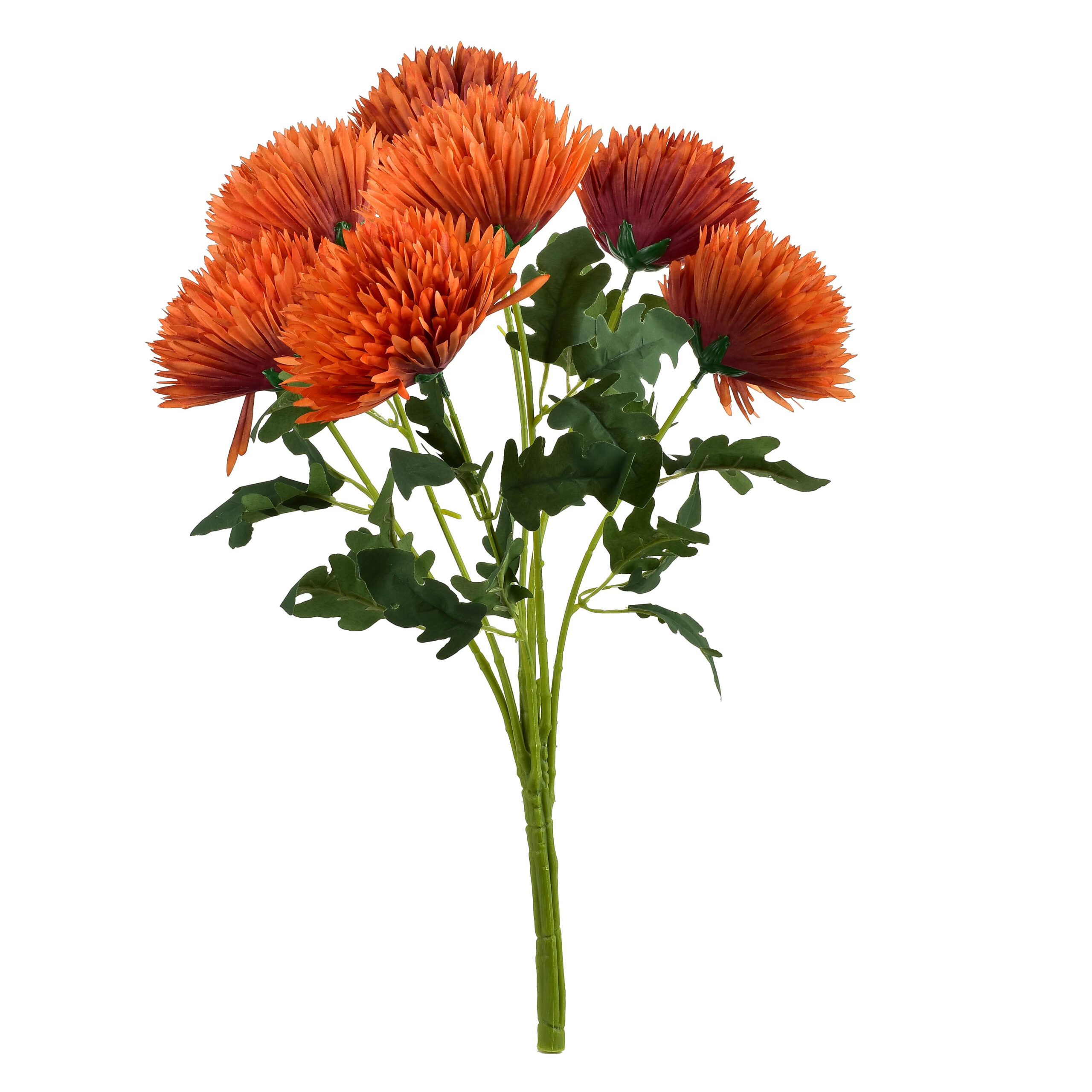 VIRIDIS Kwiat sztuczny Bukiet 7 Chryzantem 57 cm AW25