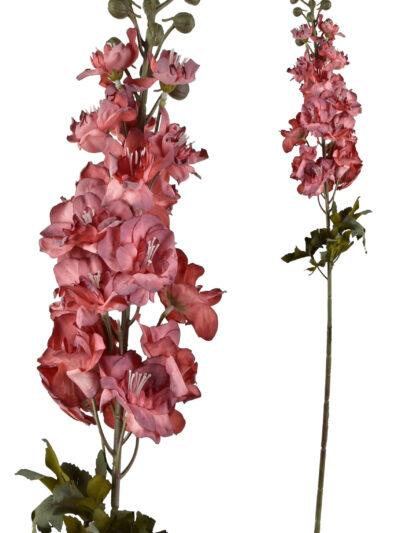 VIRIDIS Kwiat sztuczny Ostróżka 80 cmAW25