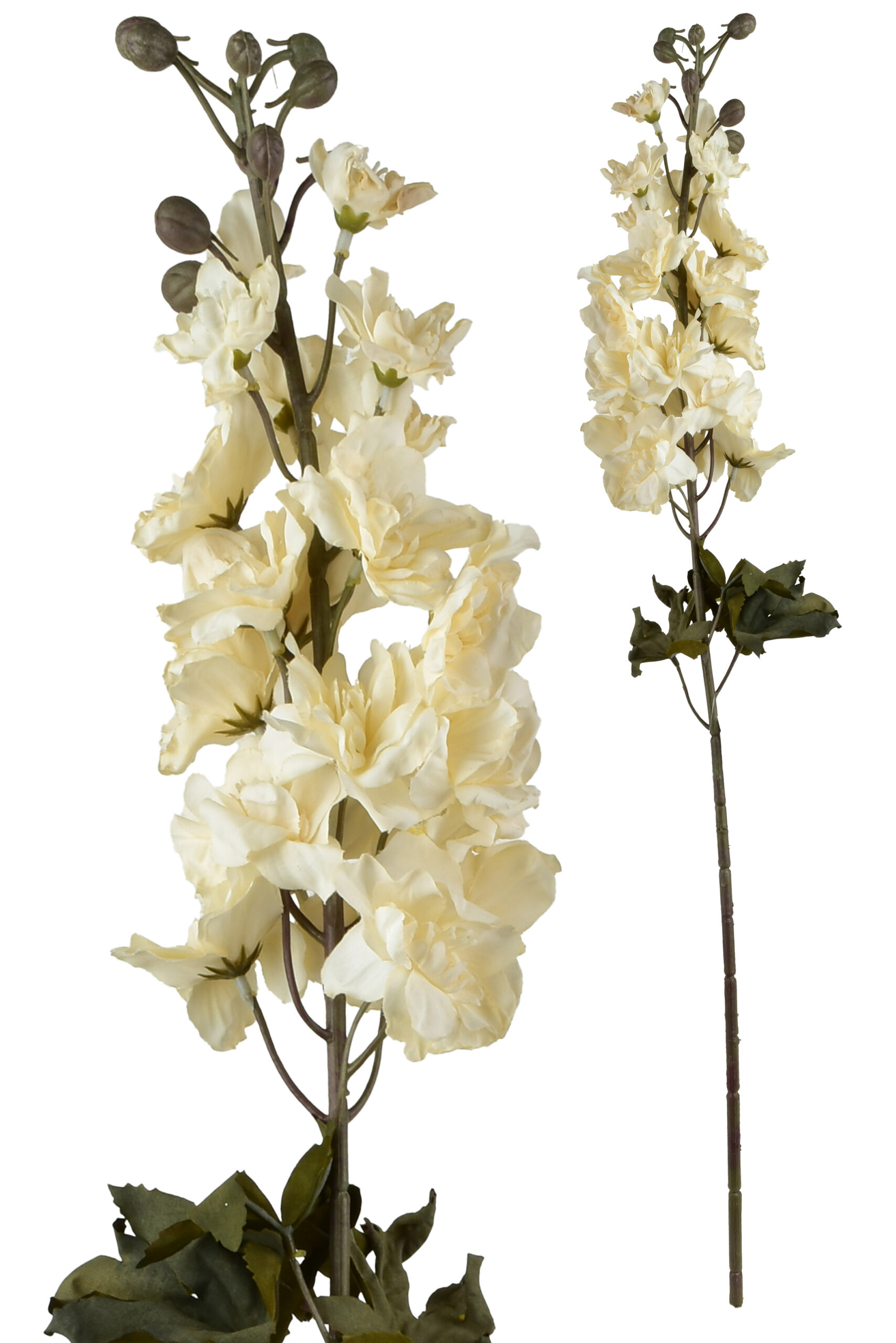 VIRIDIS Kwiat sztuczny Ostróżka 80 cm AW25