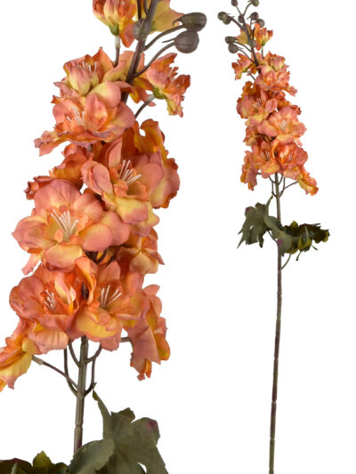 VIRIDIS Kwiat sztuczny Ostróżka 80 cm AW25