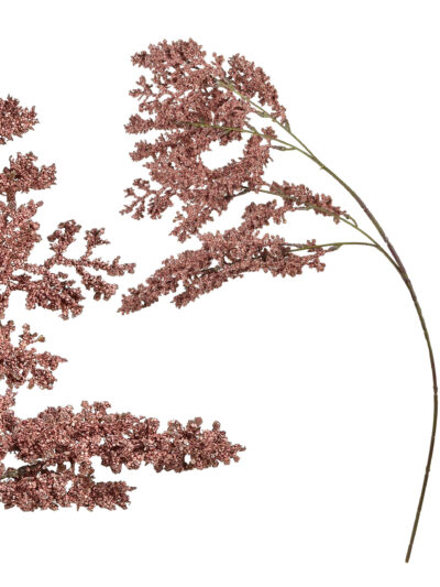 VIRIDIS Kwiat sztuczny Gałązka ozdobna 75 cm AW25
